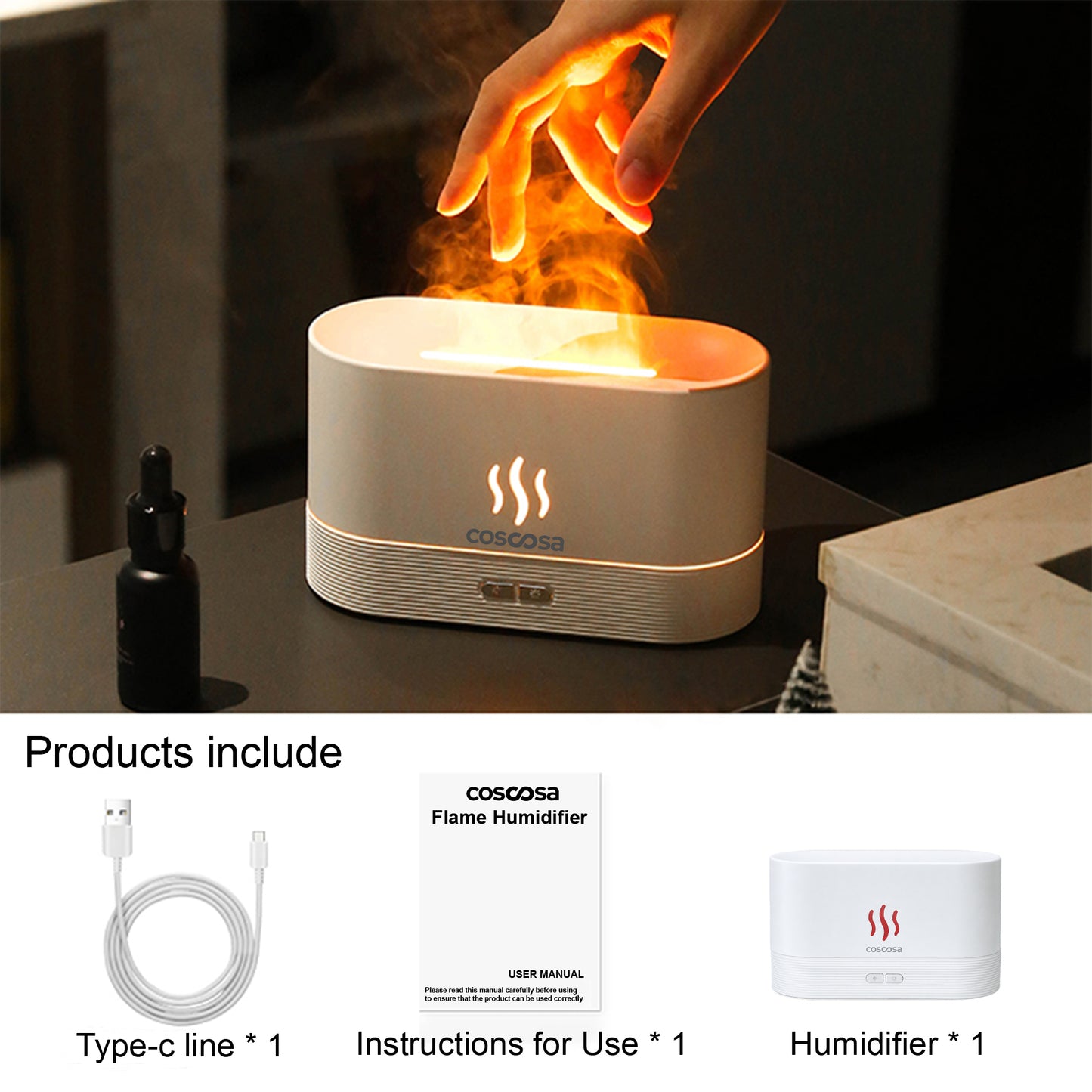 COSCOSA™ Flame Humidifier