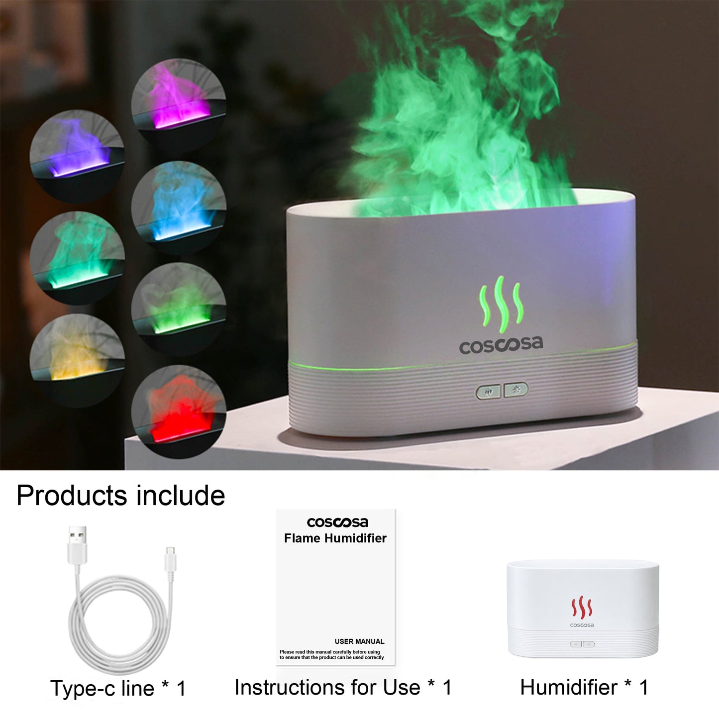 COSCOSA™ Flame Humidifier
