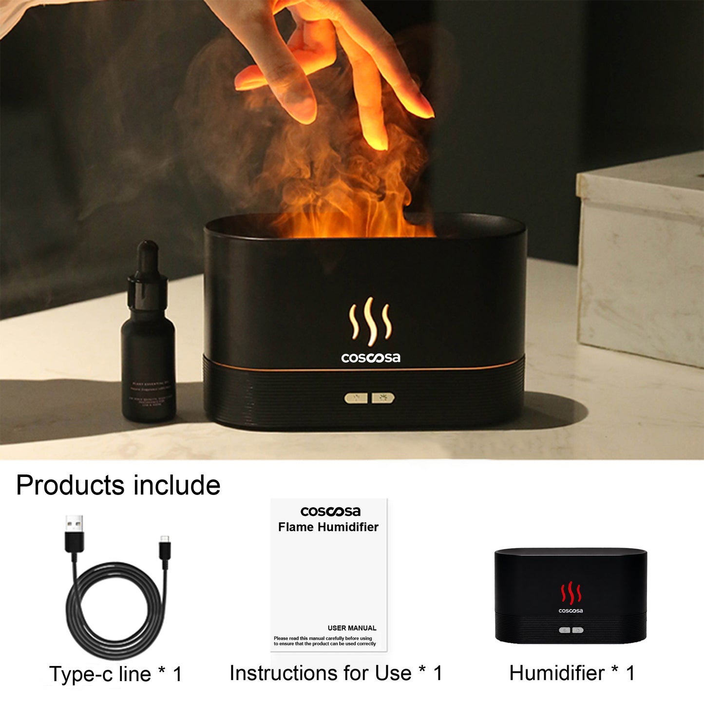 COSCOSA™ Flame Humidifier