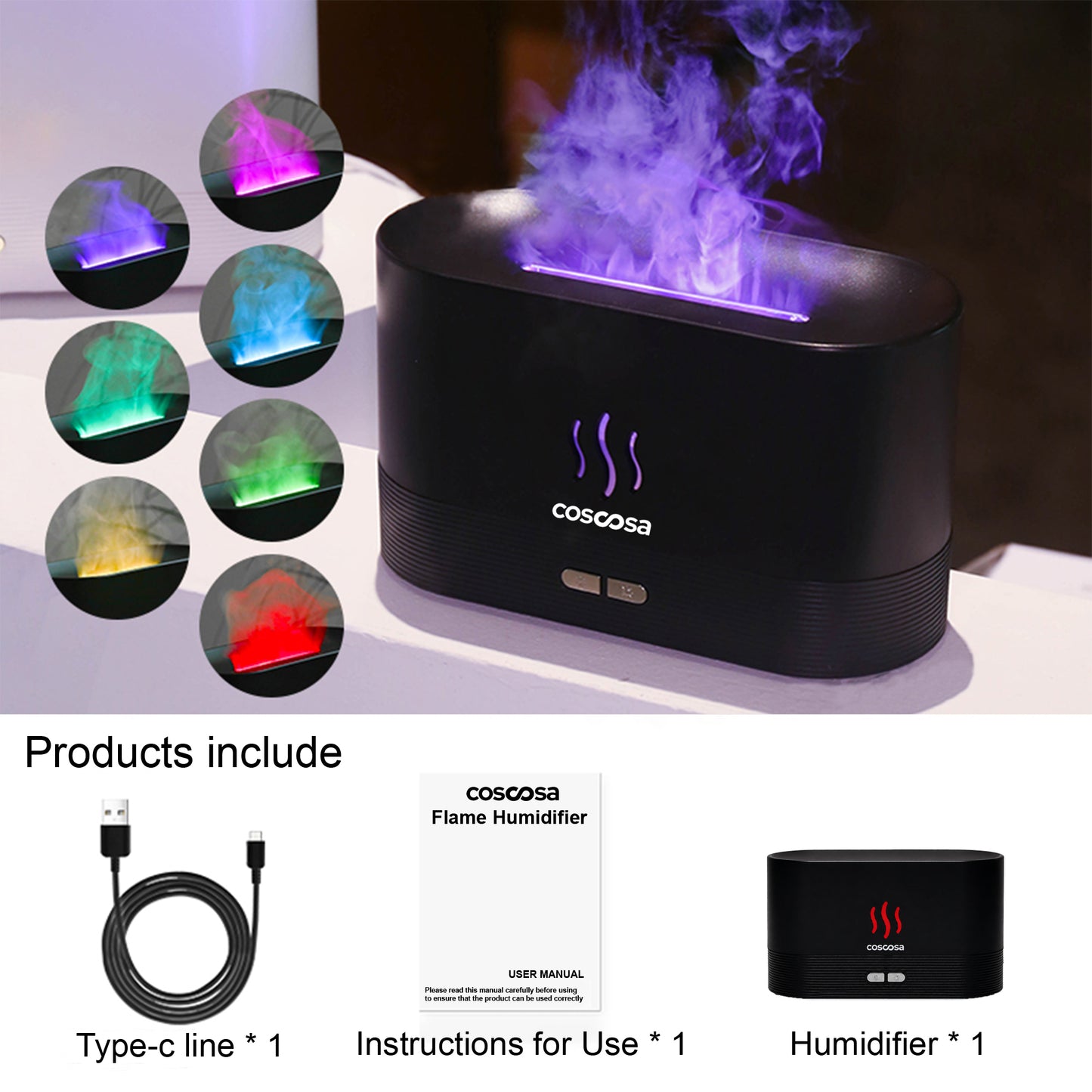 COSCOSA™ Flame Humidifier